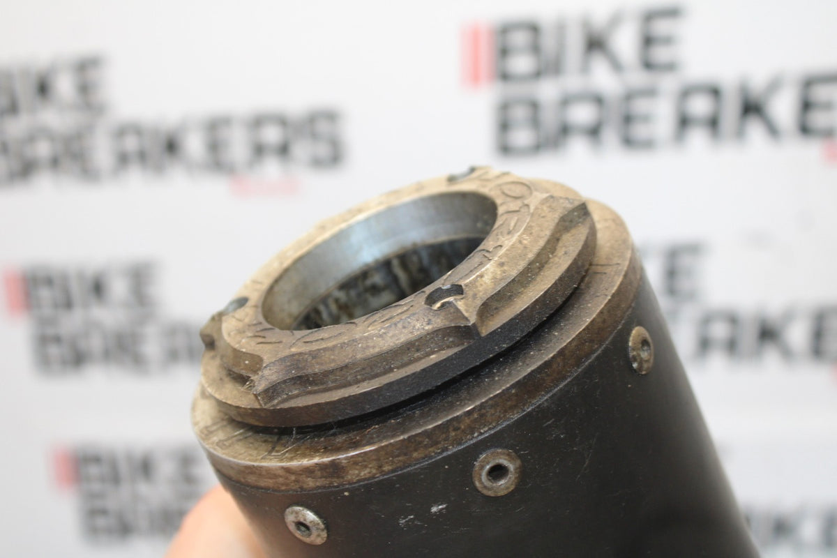 05 YAMAHA YZF R6 EXHAUST PIPE MUFFLER SLIP ON CAN SILENCER BB894