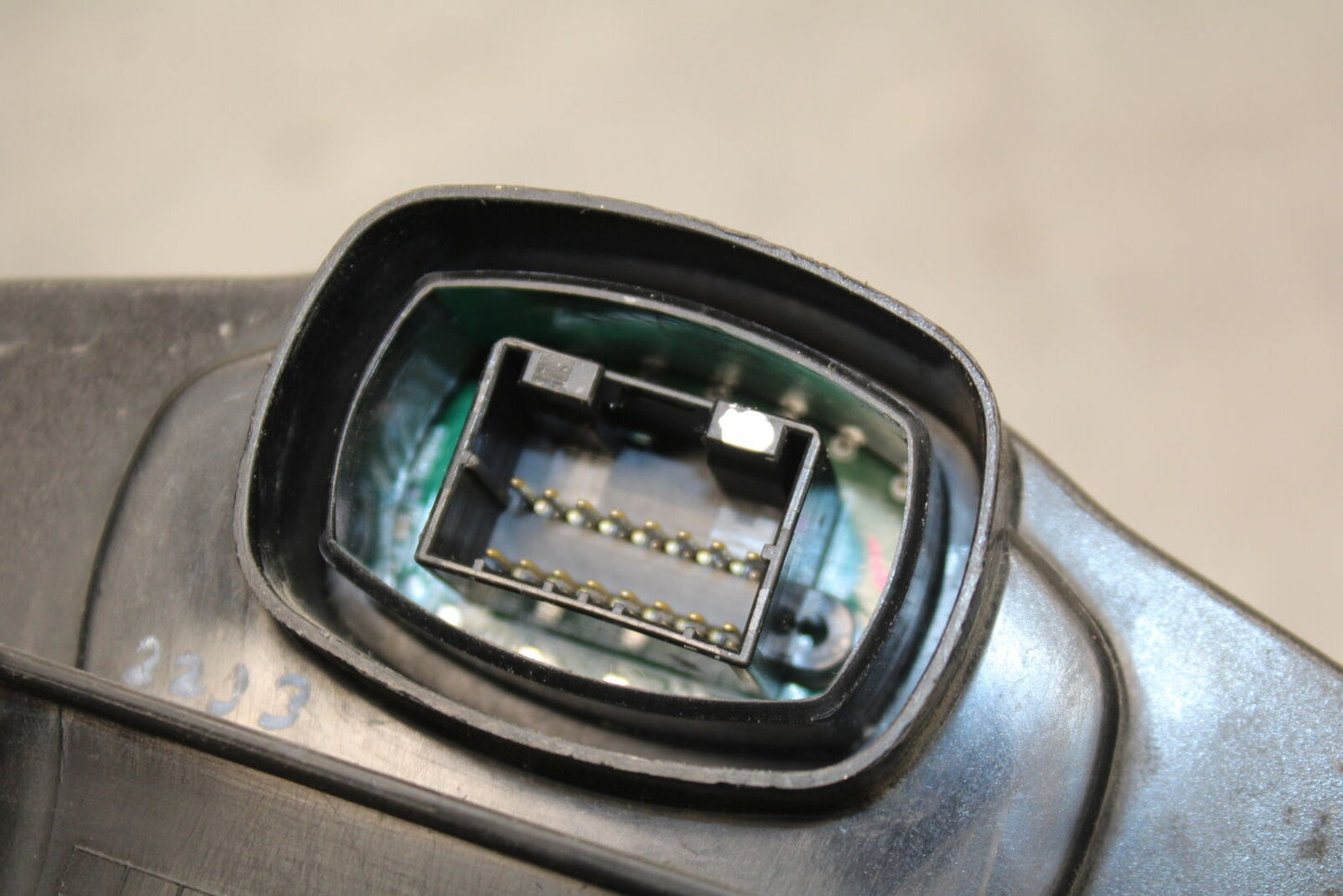 14-15 KAWASAKI NINJA 650 EX650F ABS SPEEDO TACH GAUGES DISPLAY CLUSTER BB741