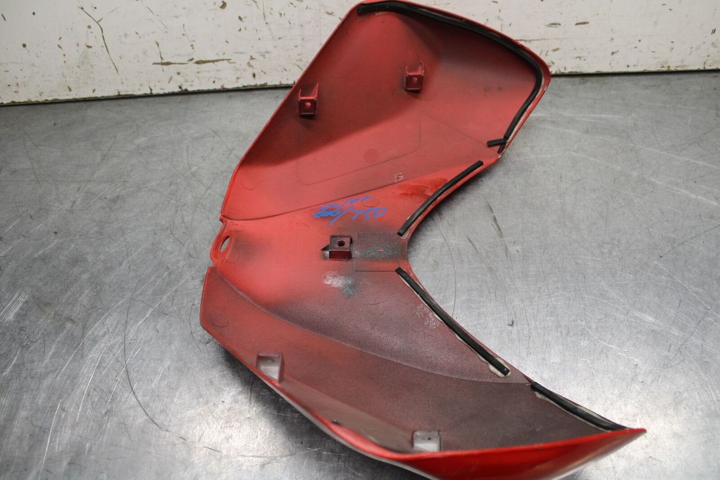 06-07 SUZUKI GSXR 600 750 FRONT GAS TANK FUEL CELL FAIRING COWL COVER TRIM BB630