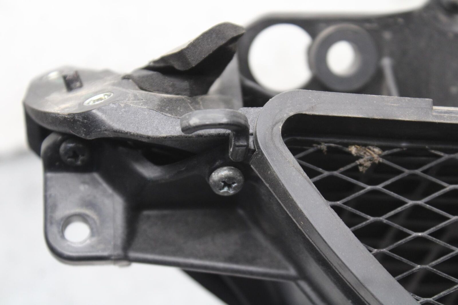 09-12 KAWASAKI NINJA ZX6R RAM AIR INTAKE TUBE DUCT BB640