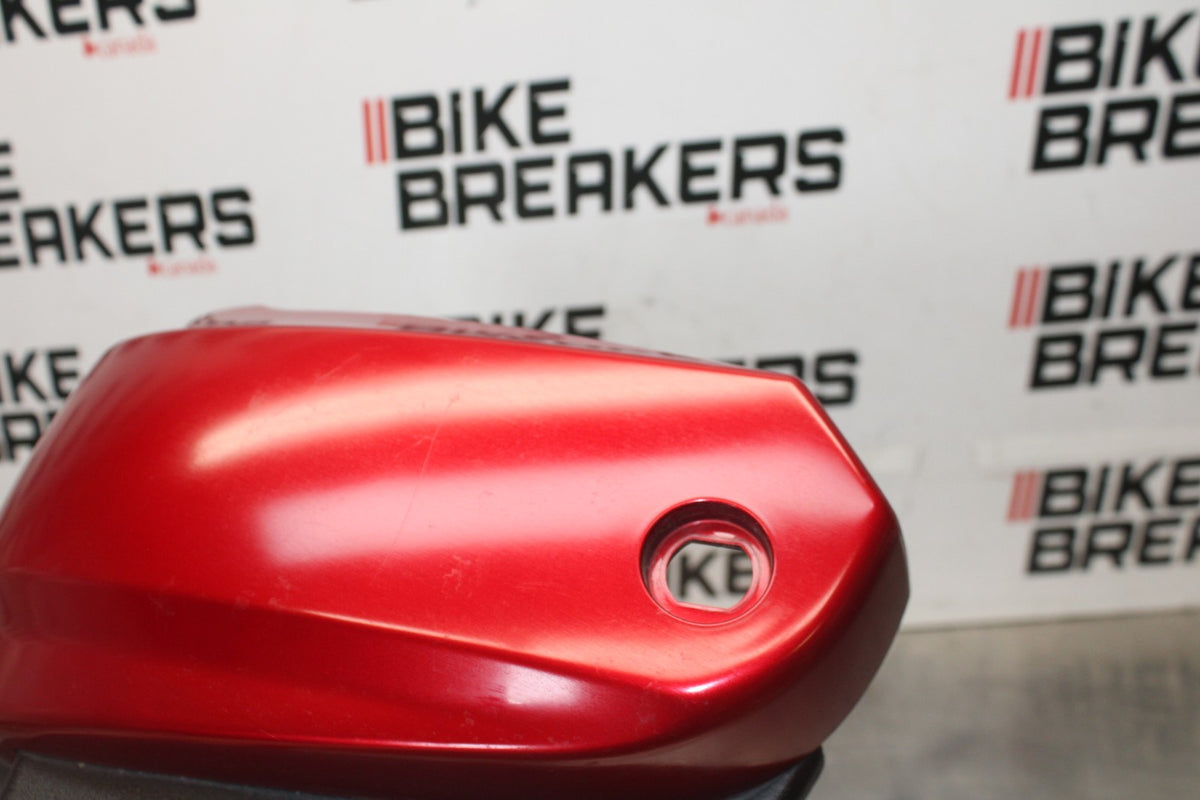 08 KAWASAKI VULCAN 1600 VN1600D NOMAD LEFT SIDE COVER PANEL COWL FAIRING BB904
