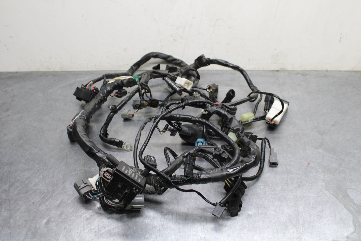 12-17 KAWASAKI NINJA 650 MAIN ENGINE WIRING HARNESS MOTOR WIRE LOOM BB129