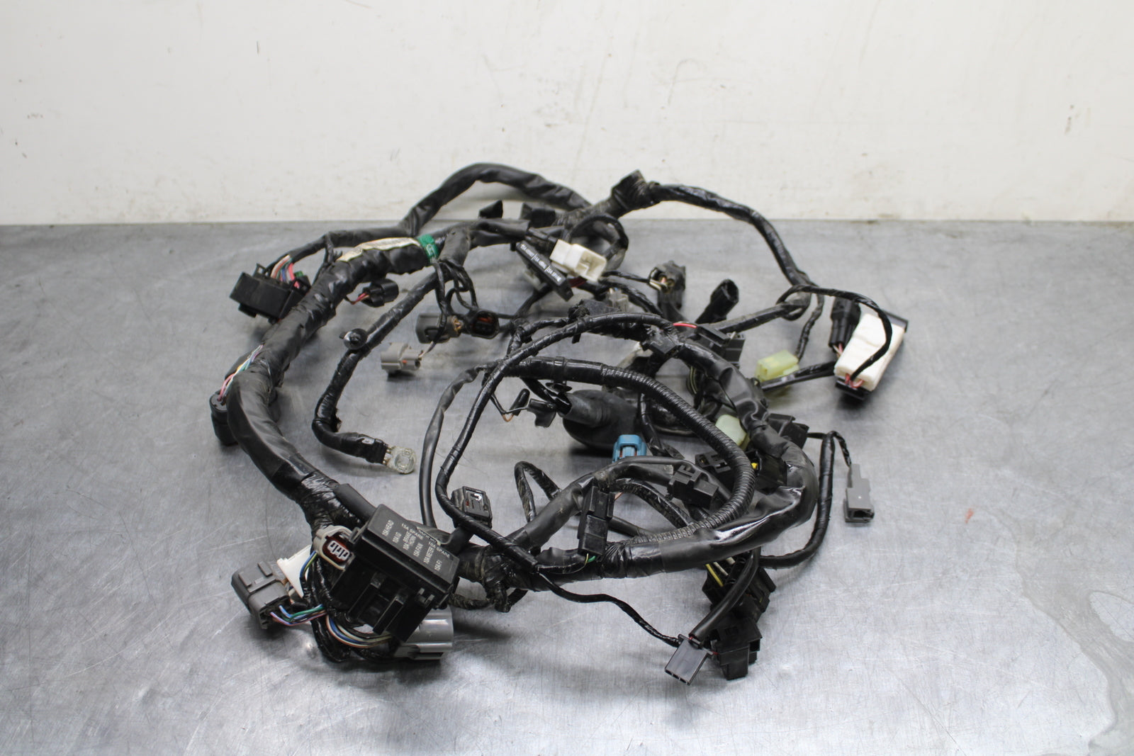 12-17 KAWASAKI NINJA 650 MAIN ENGINE WIRING HARNESS MOTOR WIRE LOOM BB129