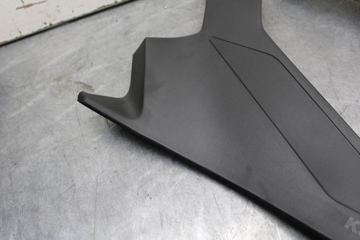 18-23 KAWASAKI NINJA 400 RIGHT LEFT FRONT SIDE SEAT PANELS TRIMS FAIRINGS BB660