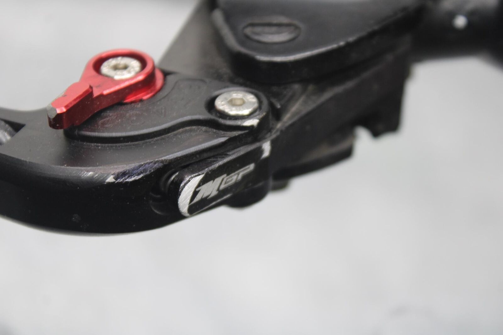 12-17 KAWASAKI ER-6N Z650 FRONT BRAKE MASTER CYLINDER w/ LEVER BB607