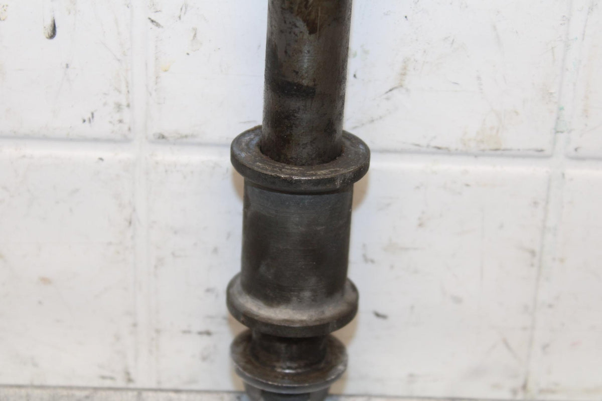 1977 Honda CB550K --- REAR AXLE BACK WHEEL PIVOT BOLT AXEL 42301-300-020 BB592