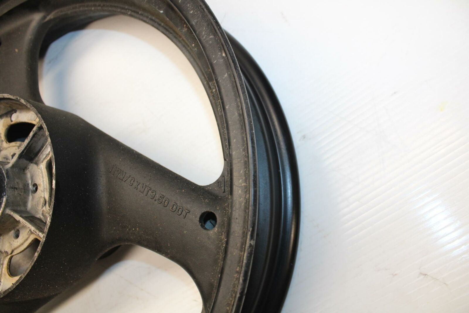 04-09 SUZUKI GS500F REAR WHEEL BACK RIM  BB278