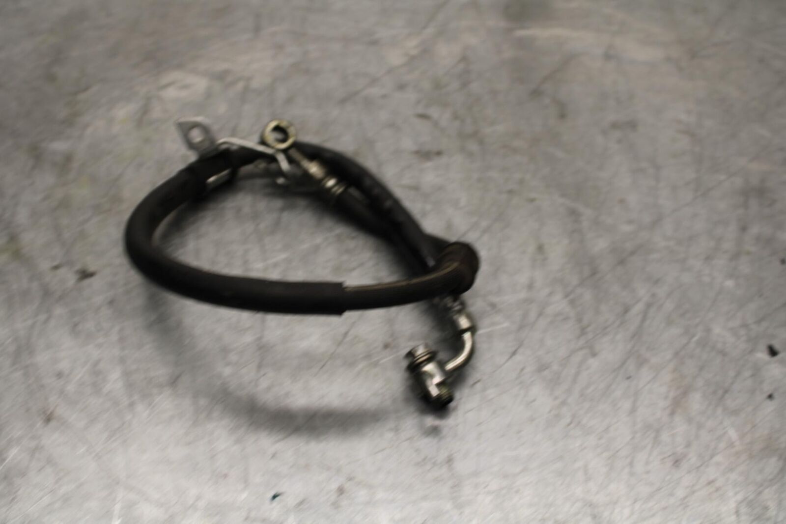 2006 Suzuki GSXR600 REAR BACK BRAKE HOSE FLUID LINE BB447