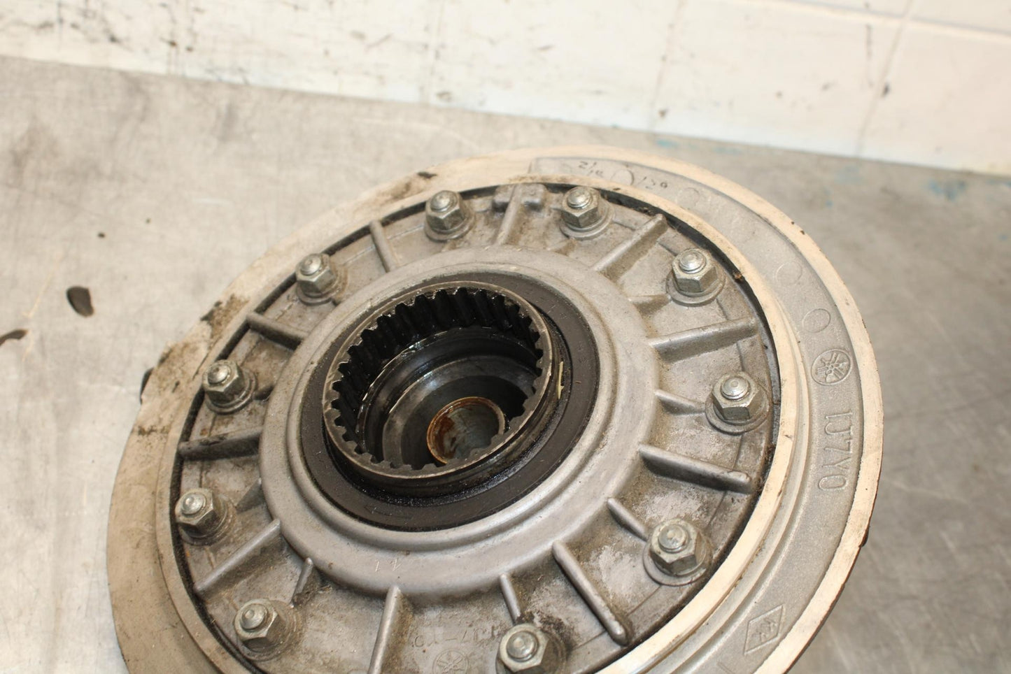 1977 Yamaha XS750 FINAL DRIVE GEAR DIFFERENTIAL BB554