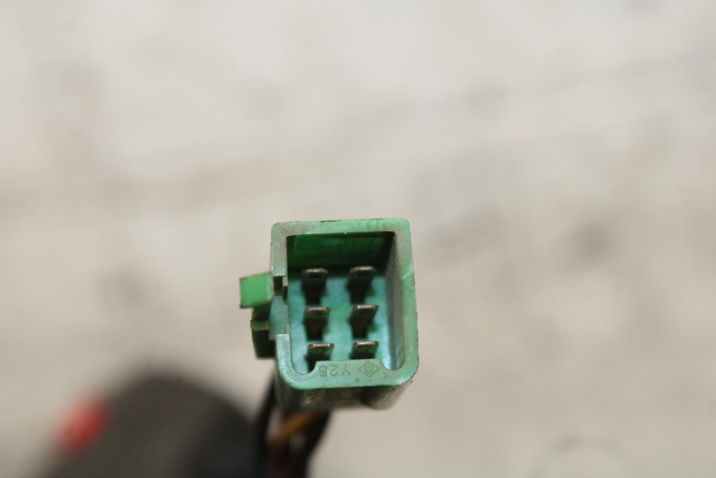 00-01 KAWASAKI ZZR600 LEFT AND RIGHT CLIP ON HANDLE KILL OFF START SWITCHE BB568