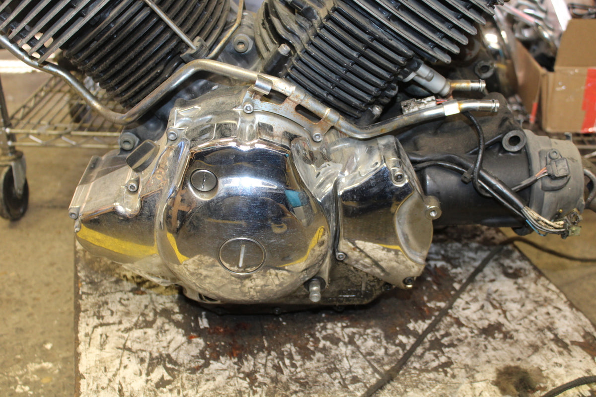 99-00 YAMAHA V STAR 1100 ENGINE MOTOR BB711