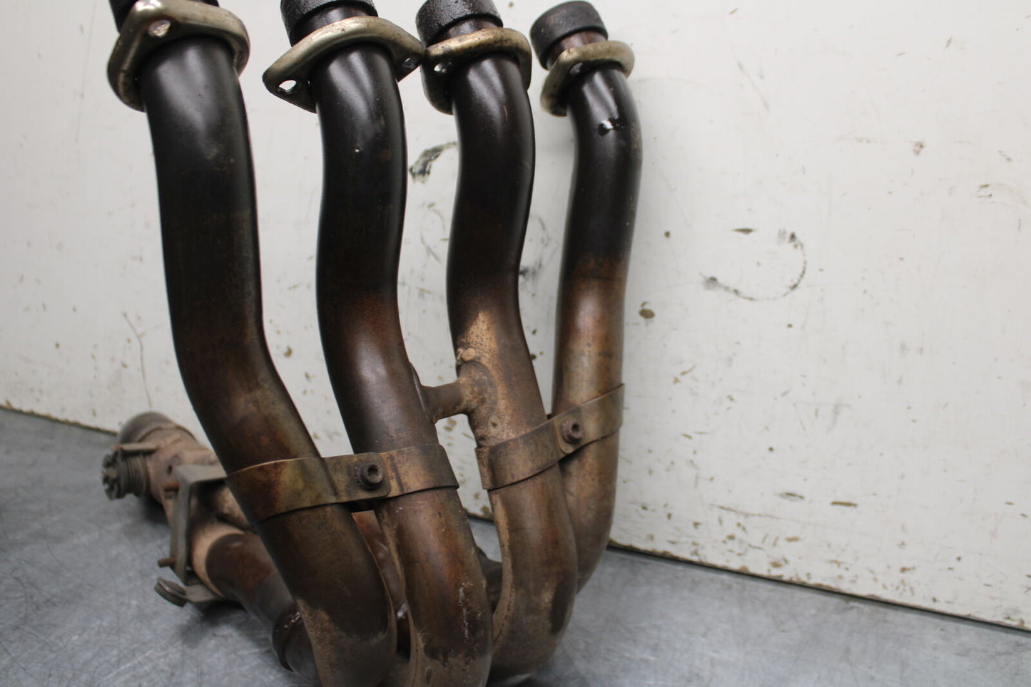 06-07 SUZUKI GSXR 600 EXHAUST HEADER PIPES MANIFOLD BB737