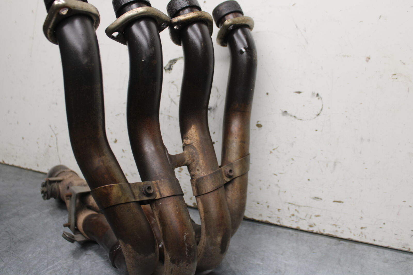 06-07 SUZUKI GSXR 600 EXHAUST HEADER PIPES MANIFOLD BB737