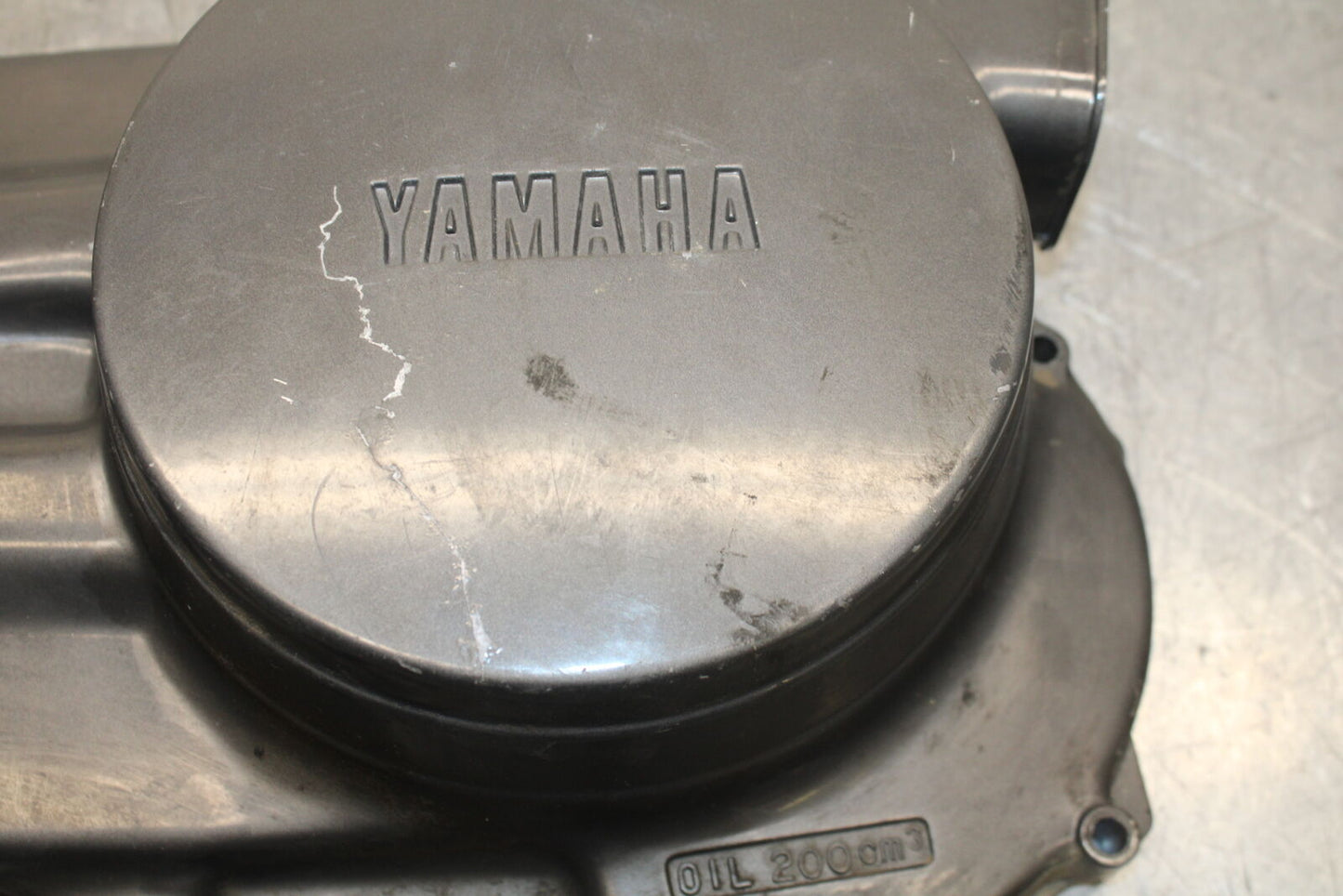 83-85 YAMAHA RIVA 180 XC180 ENGINE CRANKCASE COVER BB109