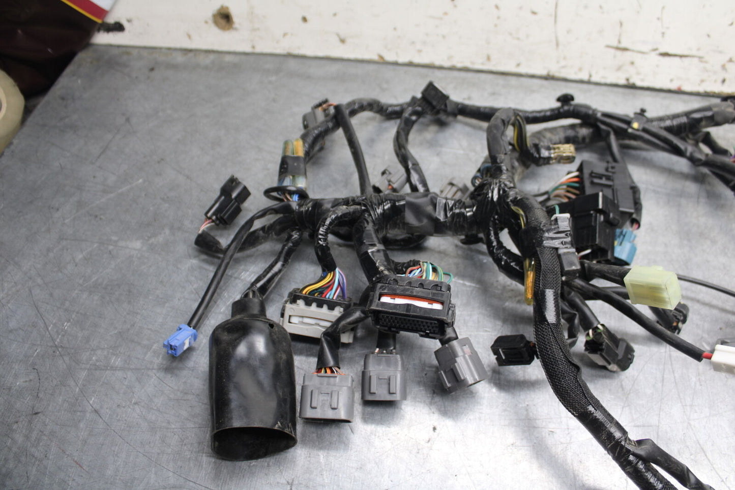 18-23 KAWASAKI NINJA 400 EX400 ABS MAIN ENGINE WIRING HARNESS WIRE LOOM BB747