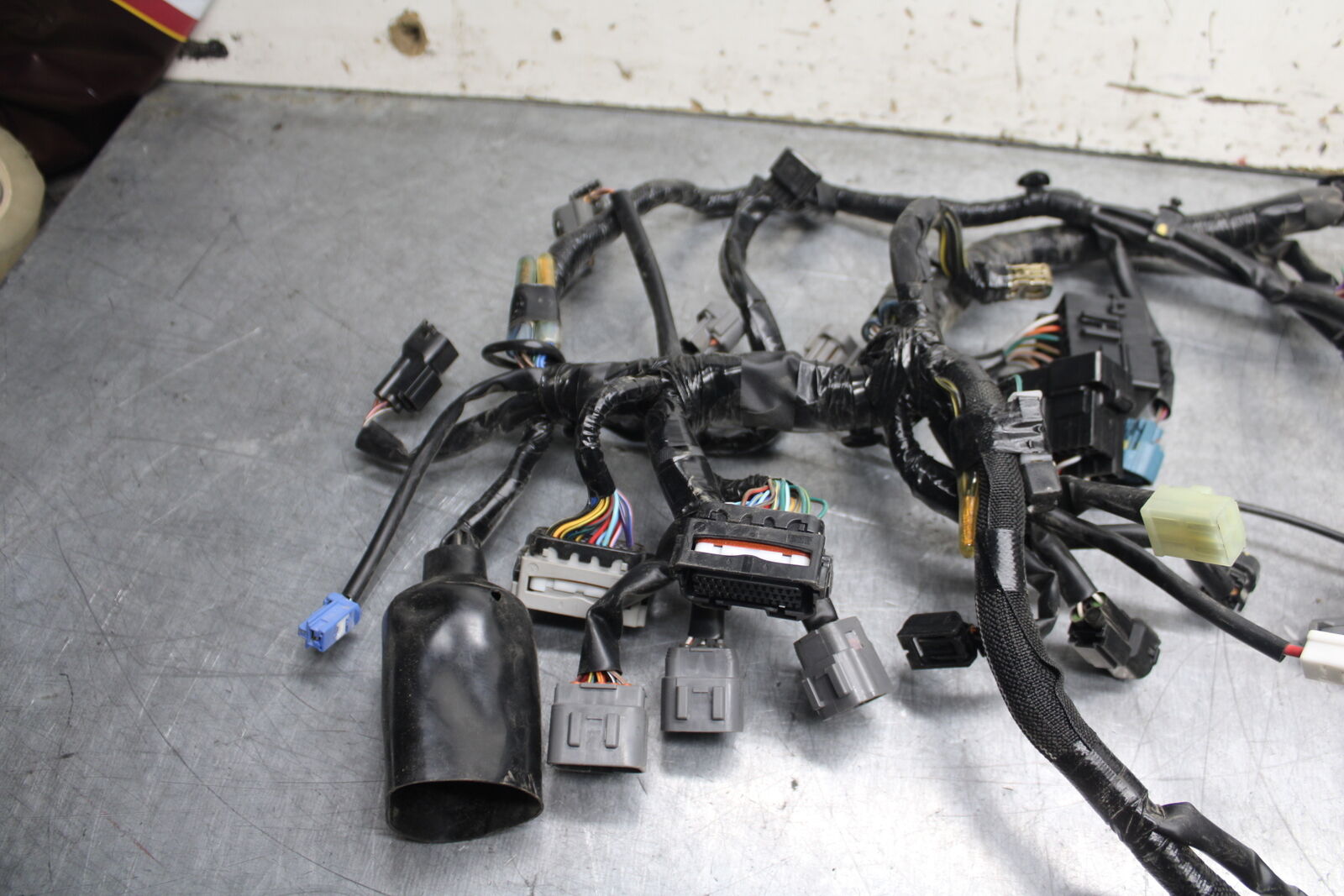 18-23 KAWASAKI NINJA 400 EX400 ABS MAIN ENGINE WIRING HARNESS WIRE LOOM BB747