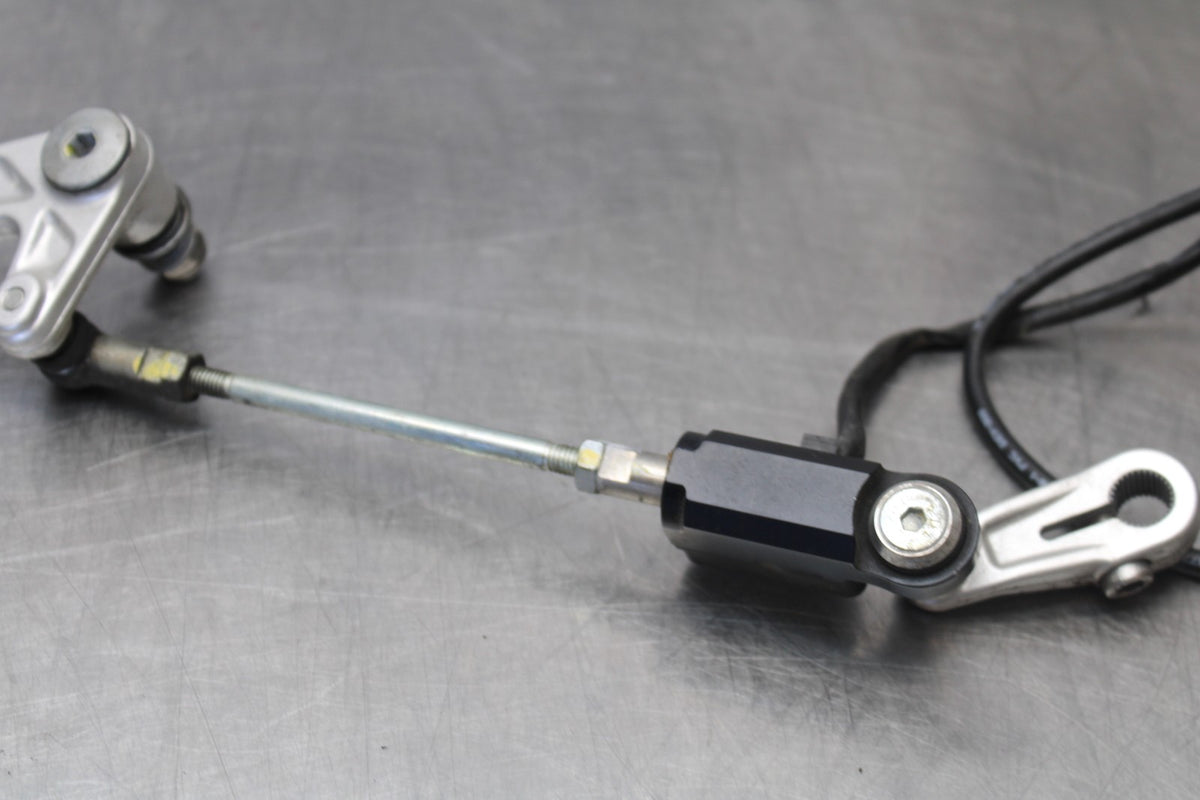 16 APRILIA TUONO V4 1100 QUICK SHIFTER LINKAGE SHIFT LINK PEDAL BB905