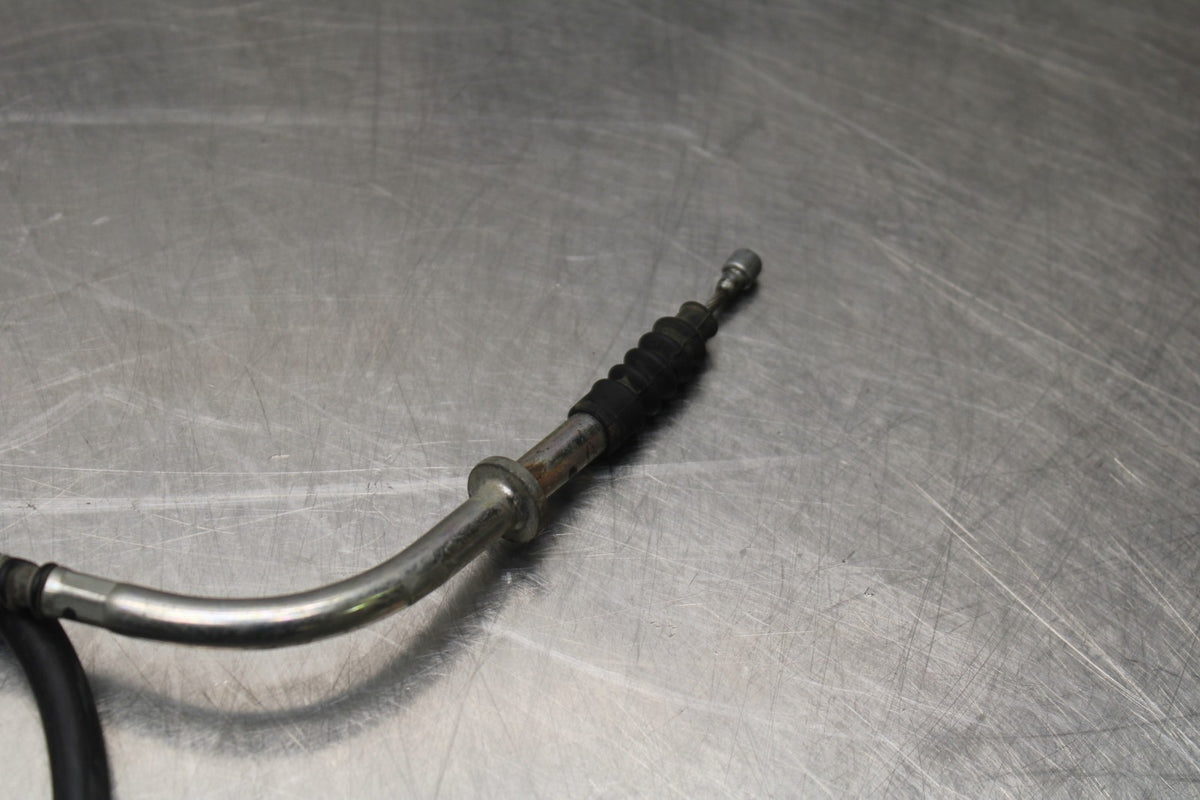 13 KAWASAKI NINJA 650 EX650F ABS CLUTCH CABLE LINE BB828