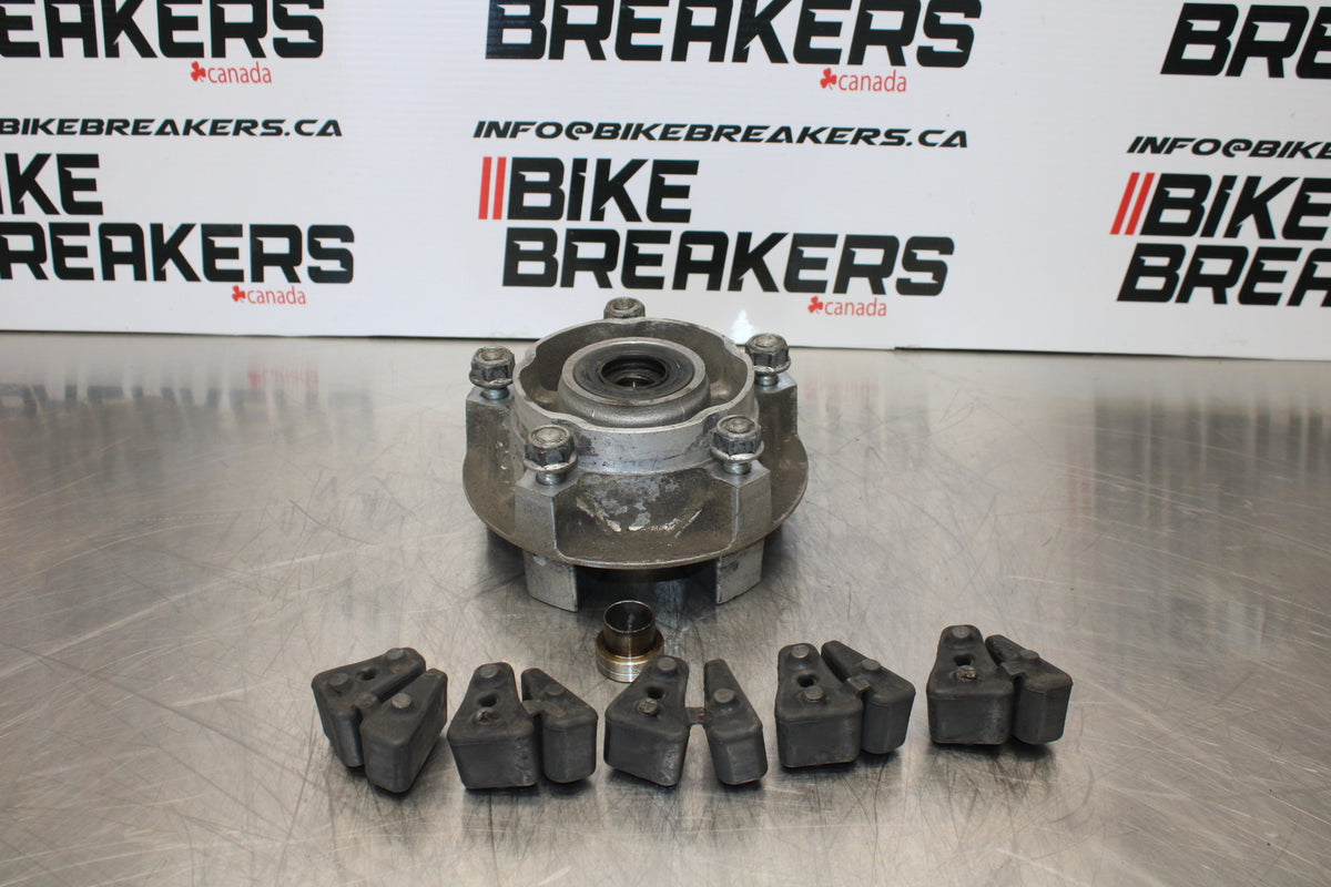 98-05 HONDA SUPER HAWK 1000 VTR1000F REAR HUB & DAMPERS CUSH ABSORBERS BB152