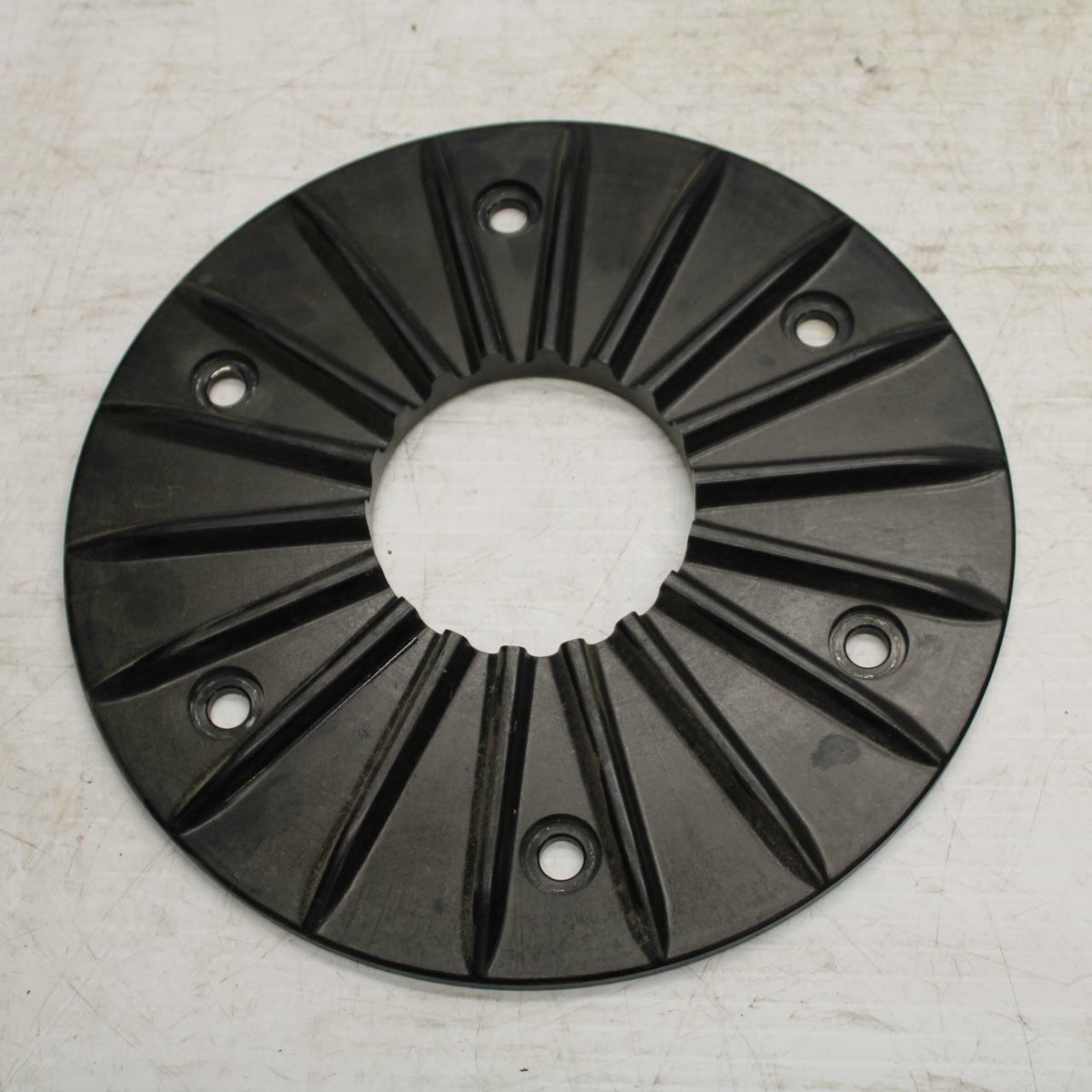 06 YAMAHA ROAD STAR XV1700PC WARRIOR REAR ROTOR BACK BRAKE DISC COVER BB262