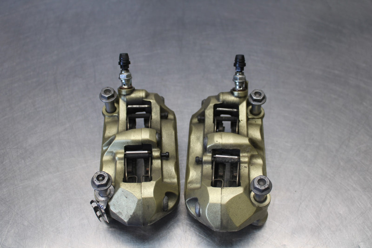 17-20 BMW S1000R RIGHT LEFT FRONT BRAKE CALIPER SET PAIR CALIPERS BB909