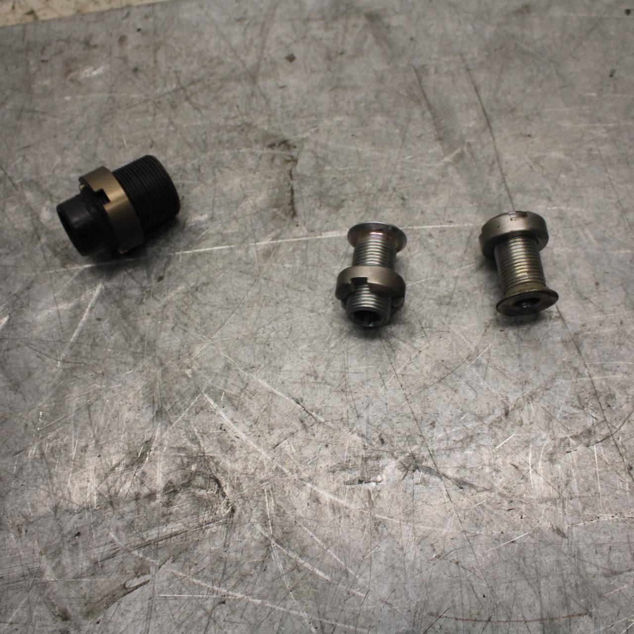 2009 Kawasaki Ninja ZX6R ZX600R ENGINE MOUNTING HARDWARE SPACER  BB44