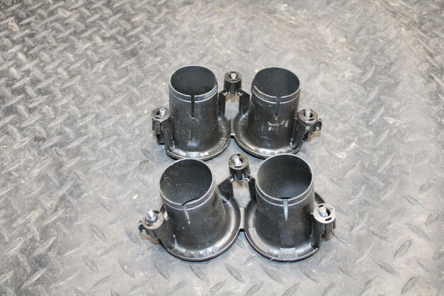 07-08 HONDA CBR600RR AIRBOX INTAKE VELOCITY STACKS 17215-MFJ-D01 BB224