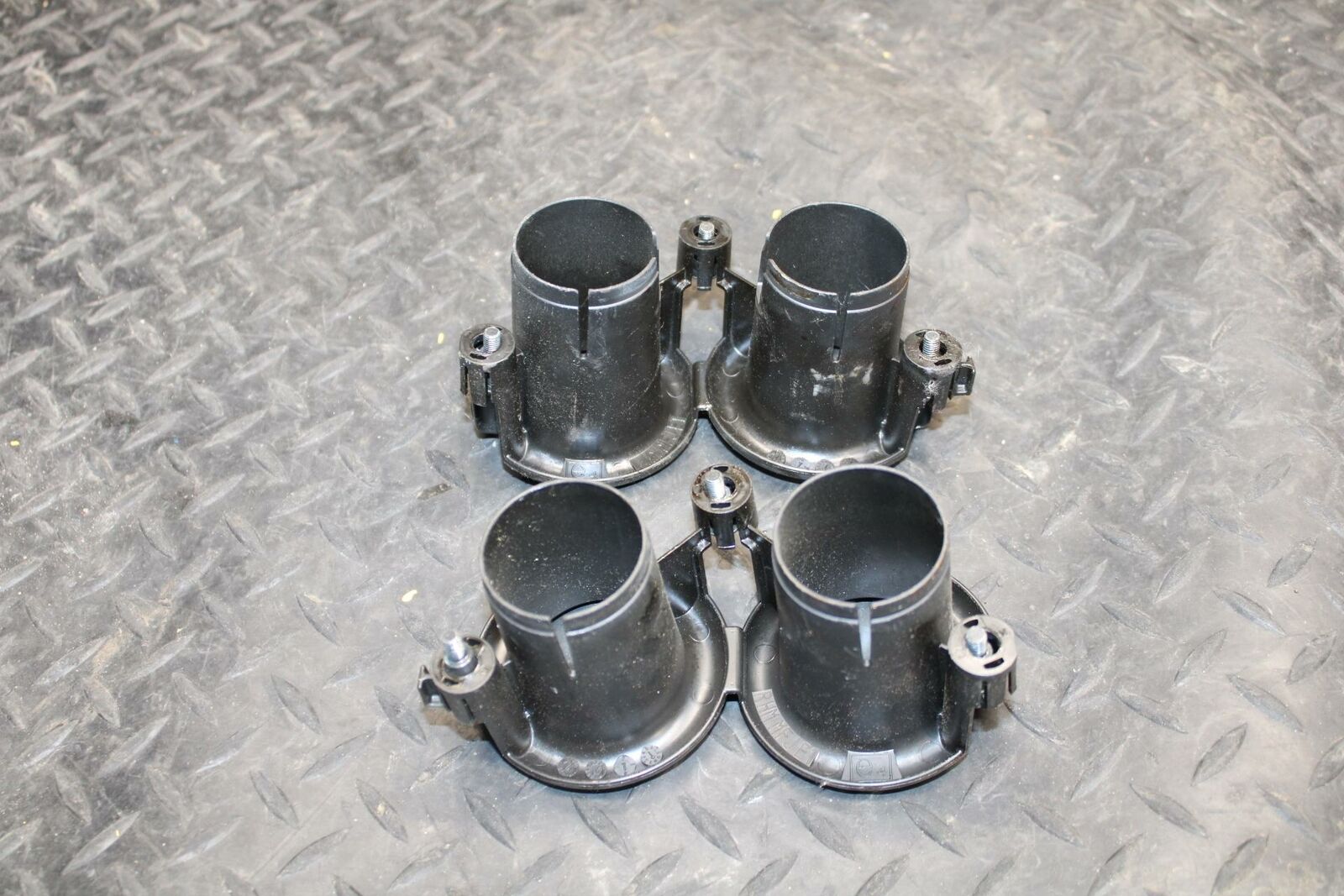 07-08 HONDA CBR600RR AIRBOX INTAKE VELOCITY STACKS 17215-MFJ-D01 BB224