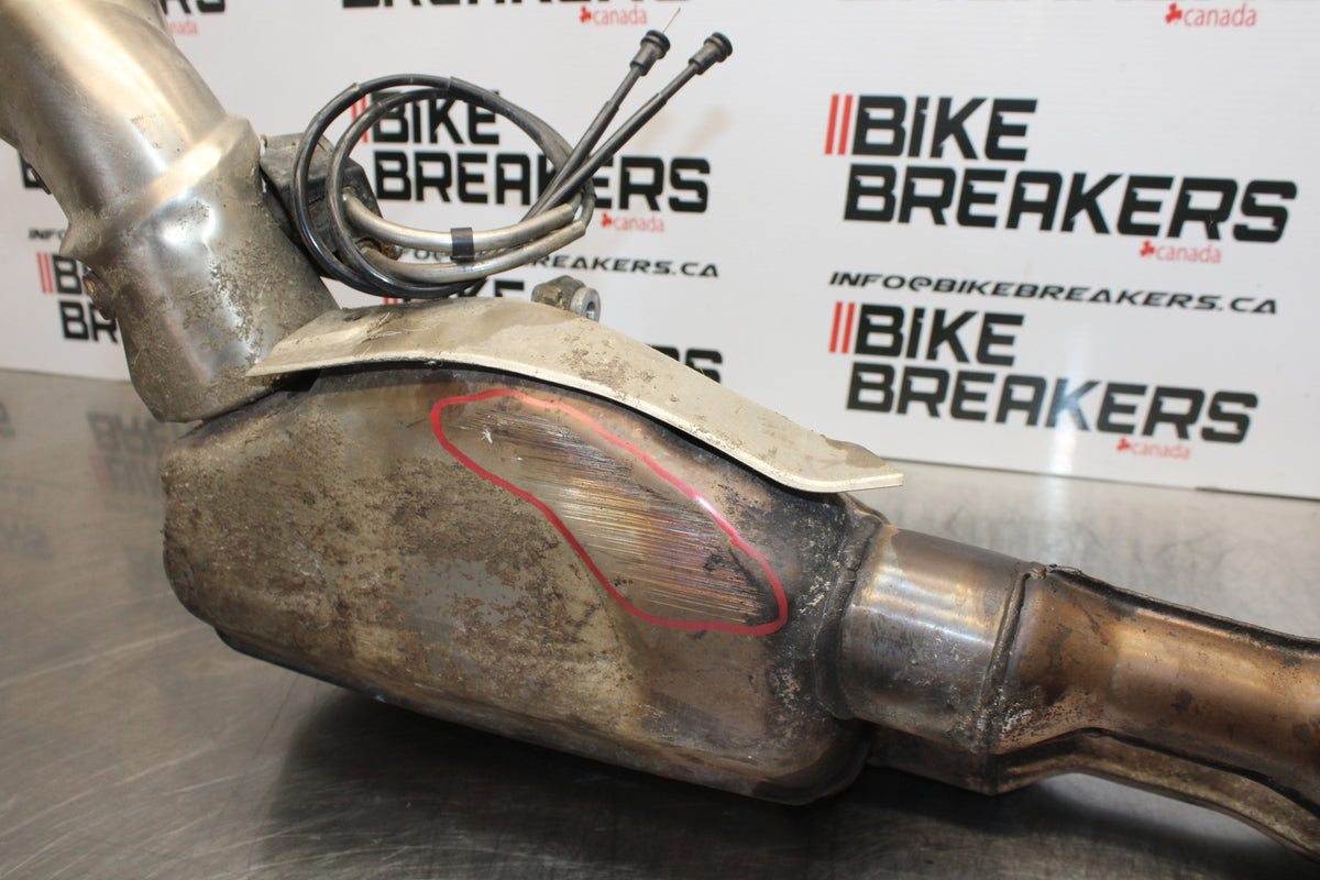 10-11 BMW S1000RR EXHAUST HEADER PIPES MANIFOLD BB168