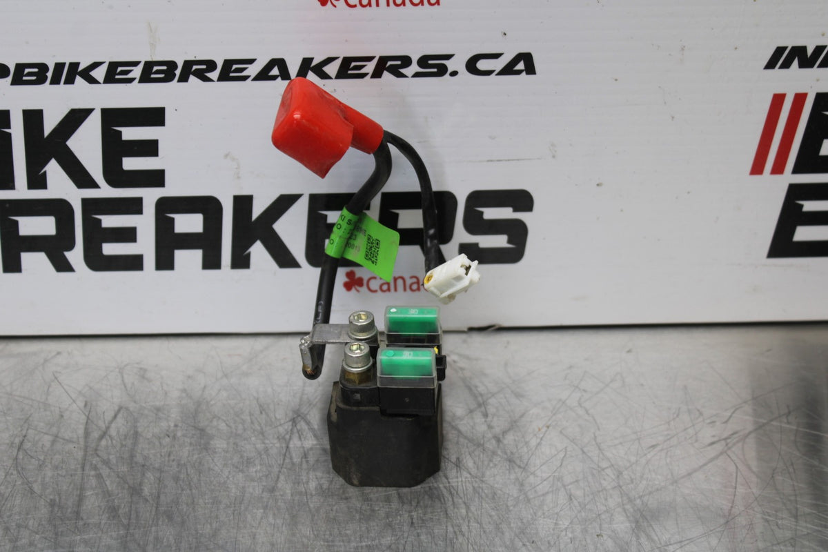 24-25 KAWASAKI NINJA ZX4R ENGINE STARTER RELAY STARTING MOTOR SWITCH BB174