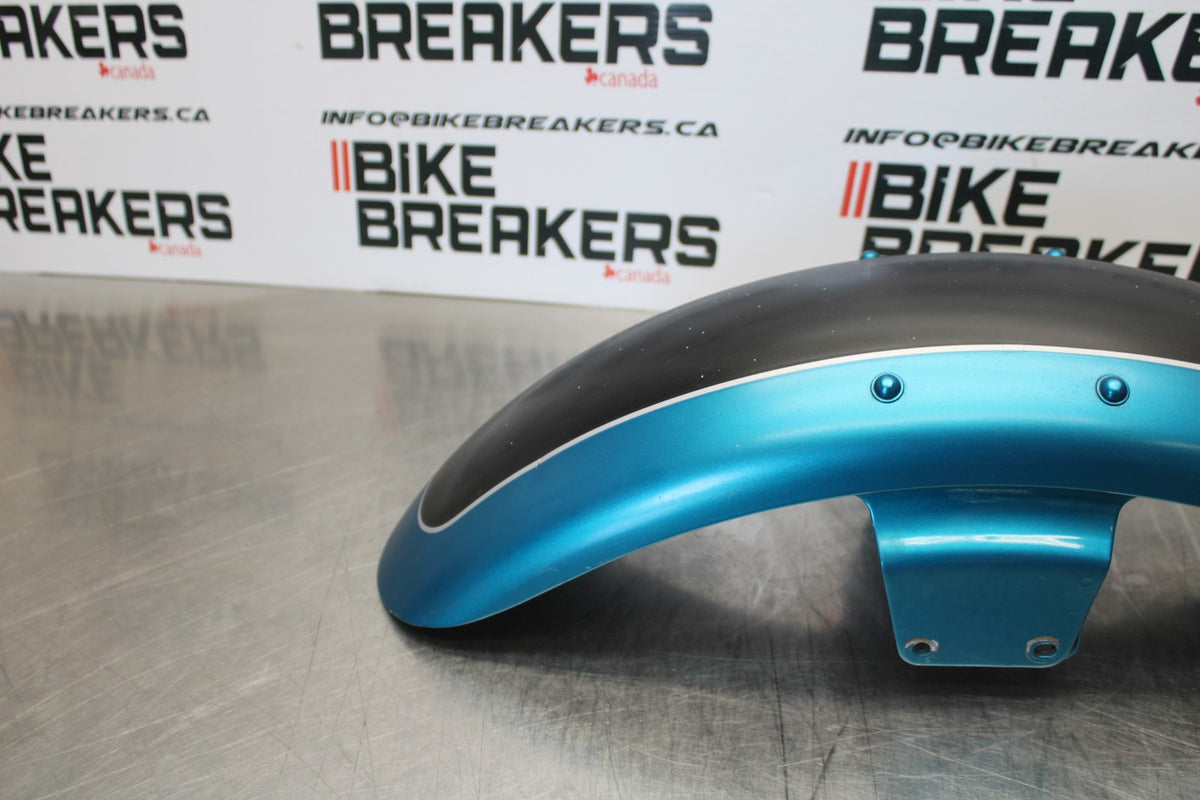95 HONDA SHADOW ACE 1100 FRONT WHEEL FENDER BB00
