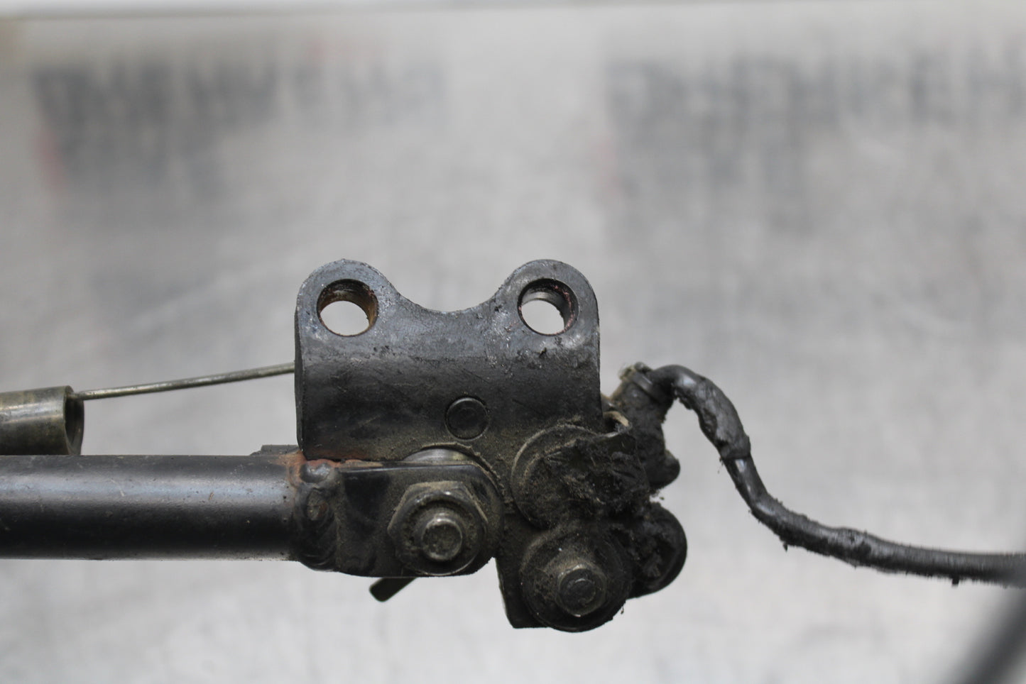 04-05 KAWASAKI NINJA ZX10R KICKSTAND SIDE KICK STAND BB163