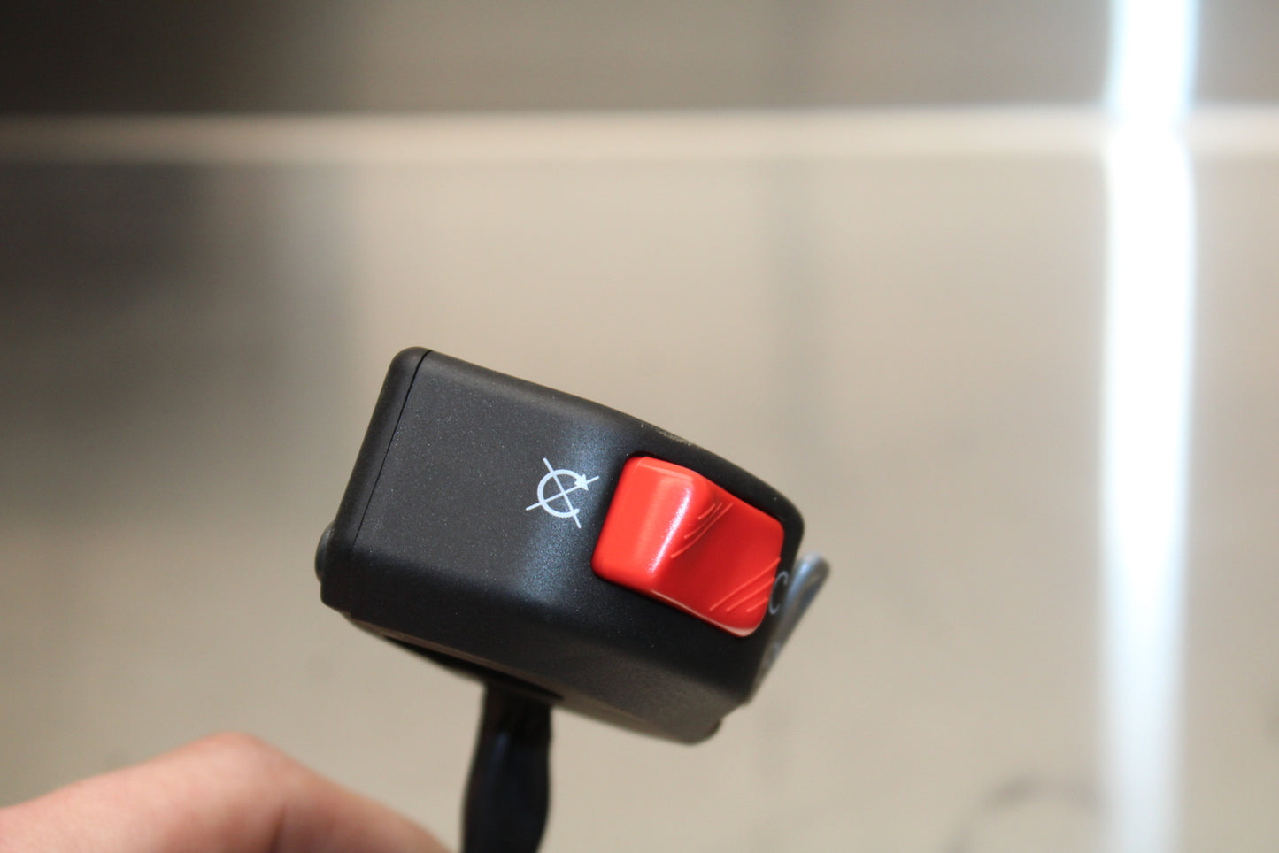 23-24 KAWASAKI NINJA ZX14R NEW!! RIGHT CLIP ON KILL OFF START SWITCH BB141