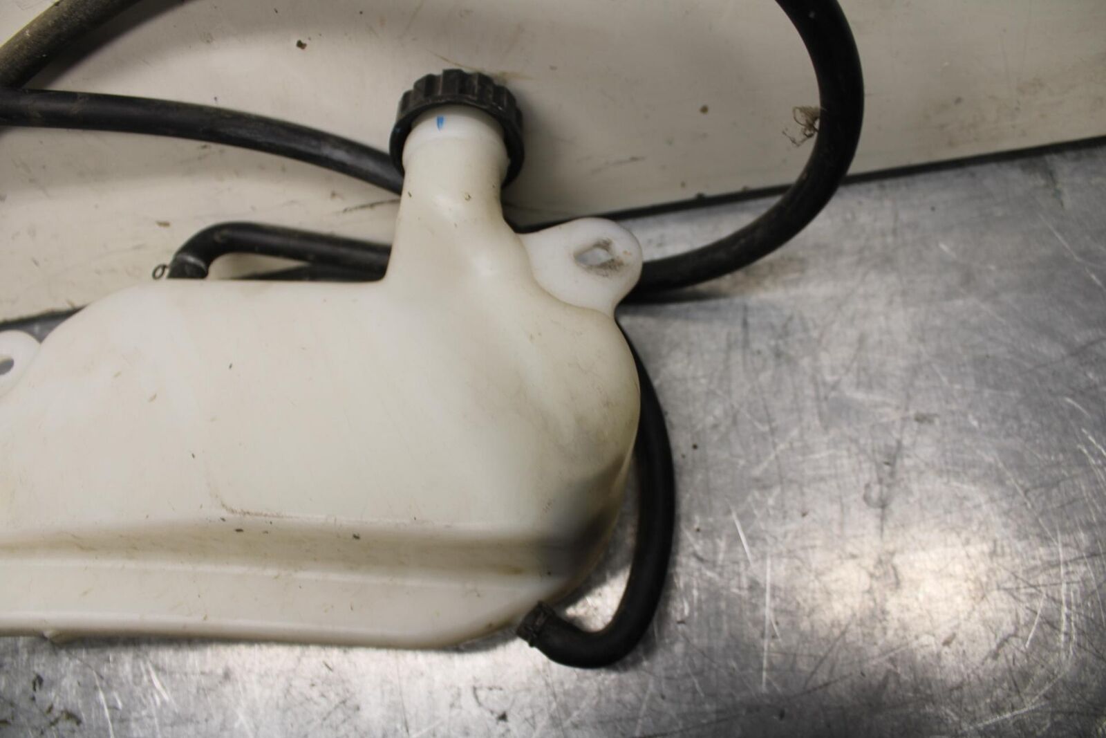 08-12 KAWASAKI NINJA 250R EX250J COOLANT WATER TANK RESERVOIR BOTTLE BB612