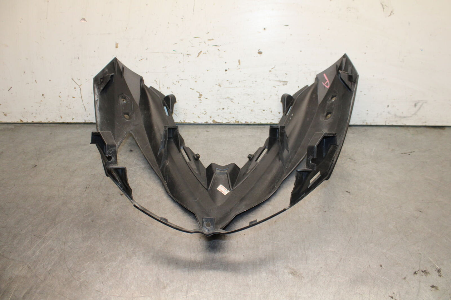 14-15 KAWASAKI NINJA 650 EX650F ABS FRONT UPPER NOSE FAIRING COWL SHROUD BB741