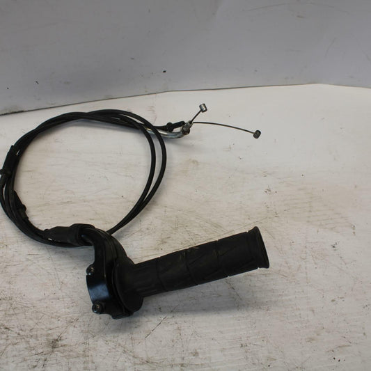 07-08 KAWASAKI NINJA ZX6R THROTTLE CABLE LINE HOUSING GUIDE BB274