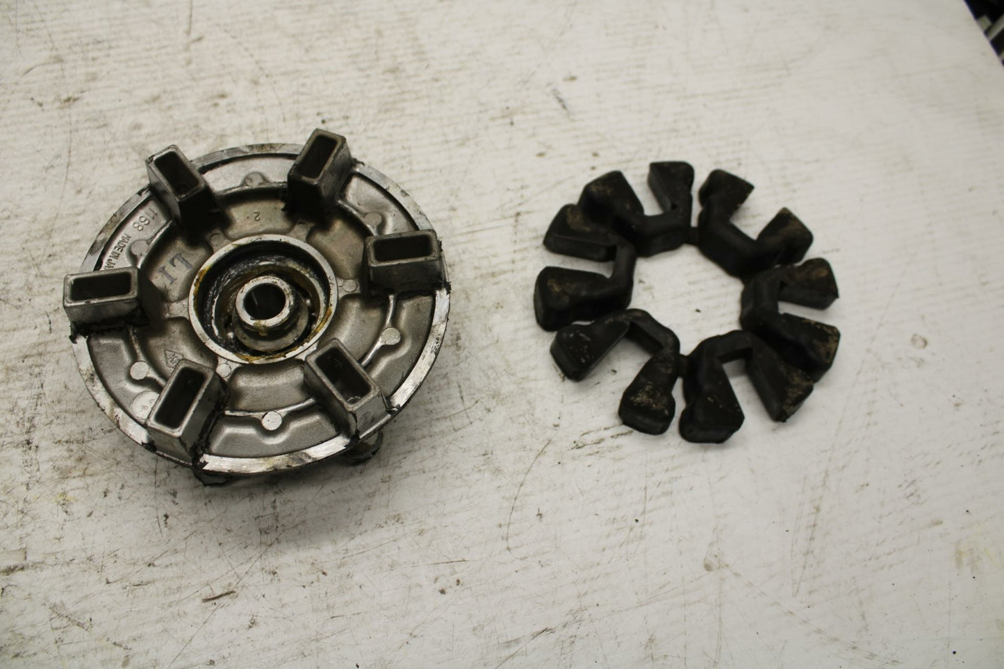 90-07 KAWASAKI ZZR 250 REAR HUB SHOCK DAMPERS CUSH ABSORBERS BB298