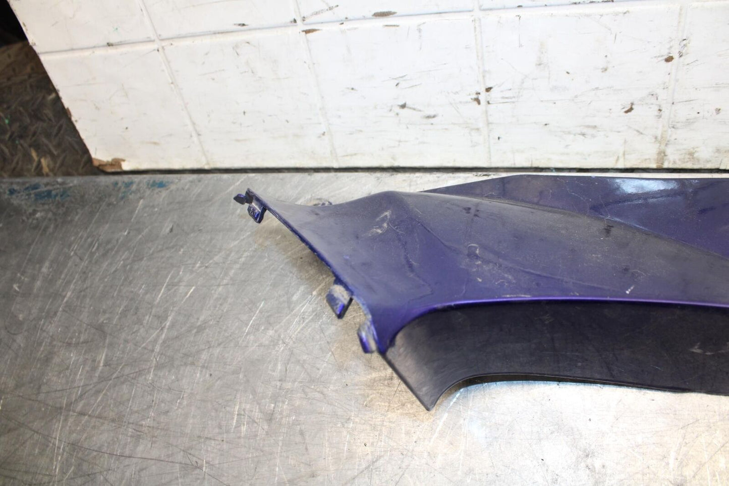 05-06 HONDA CBR600RR RIGHT LEFT FRONT DUCT COVERS PANELS COWLS BB484