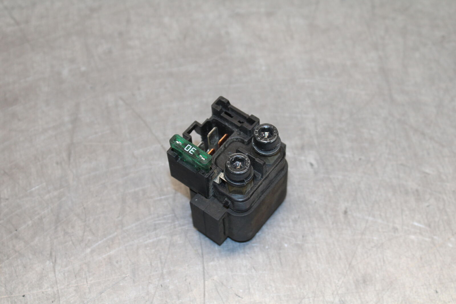 14-15 KAWASAKI NINJA 650 EX650F ABS ENGINE STARTER RELAY STARTING SWITCH  BB741