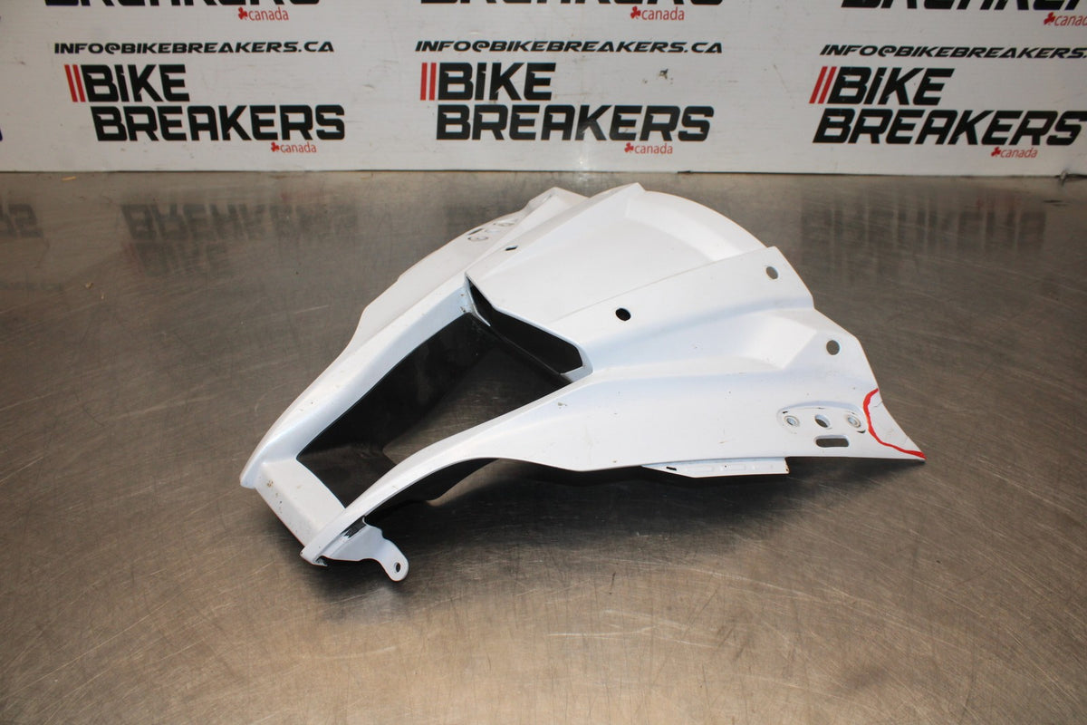 11-15 KAWASAKI NINJA ZX10R FRONT CENTER COWL FAIRING BB840