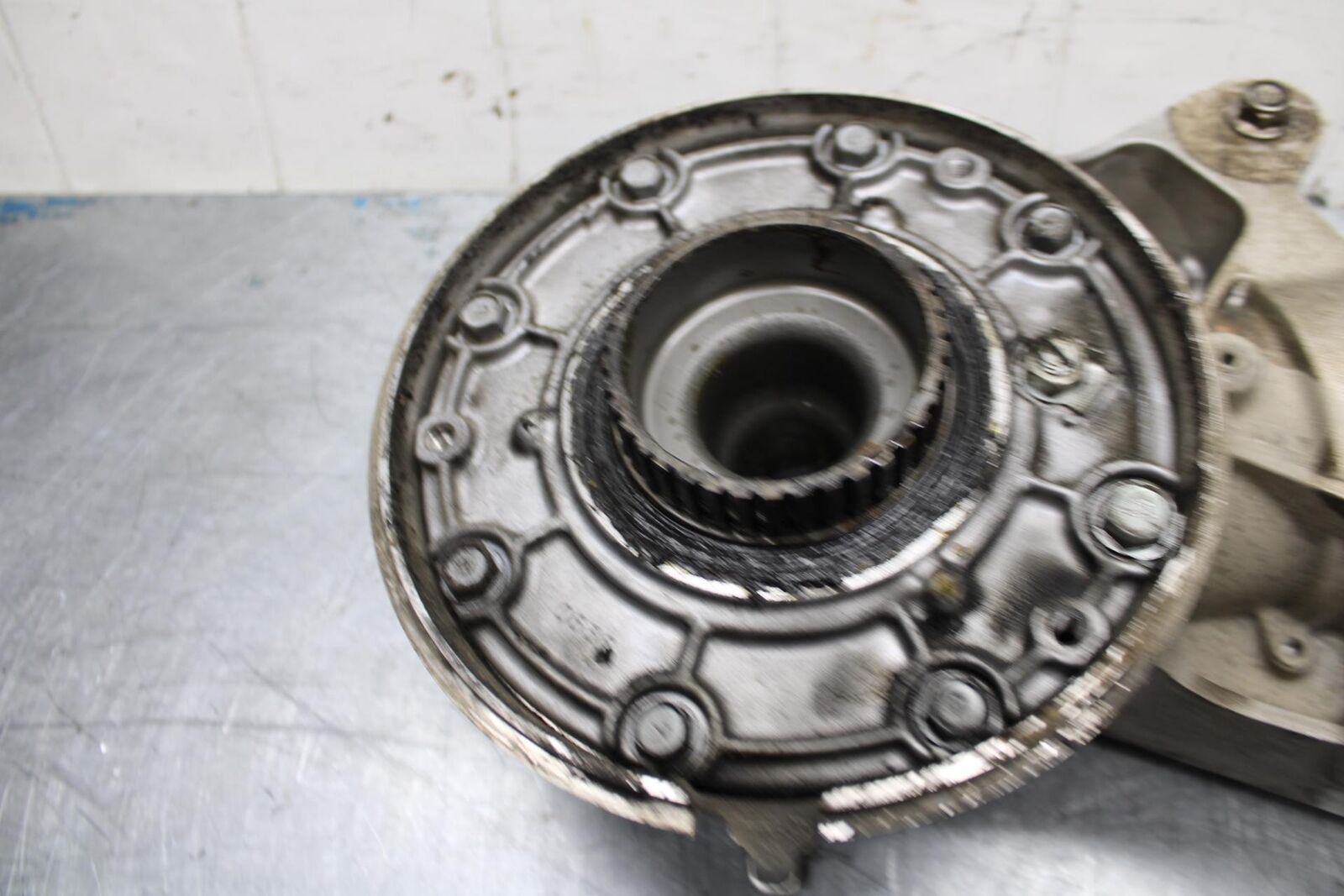 07-08 KAWASAKI CONCOURS 1400 ABS REAR HUB DIFF  BB449