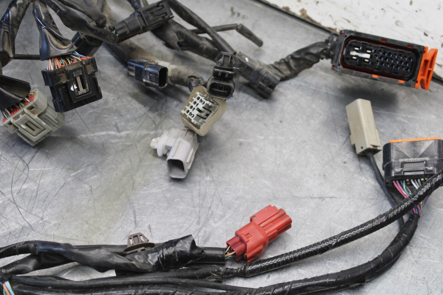 14 HONDA CTX1300A MAIN ENGINE WIRING HARNESS MOTOR WIRE LOOM BB732