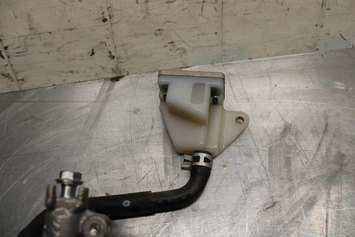 17-23 SUZUKI GSXR 250 GSX250RL8 REAR  BRAKE MASTER CYLINDER W RESERVOIR BB490