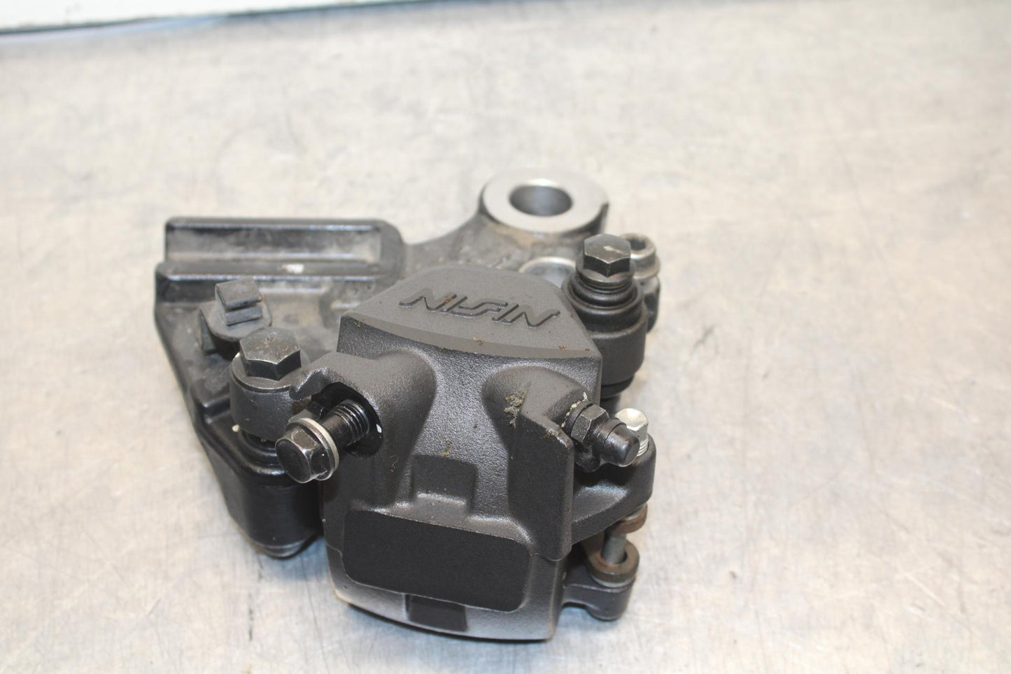 17-20 KAWASAKI NINJA 650 EX650 ABS REAR BACK BRAKE CALIPER W MOUNT  BB88