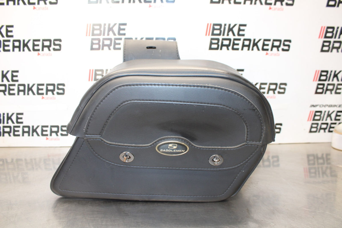 07 SUZUKI BOULEVARD M50 SADDLEMEN CARGO LUGGAGE SADDLEBAGS BAGS BB897