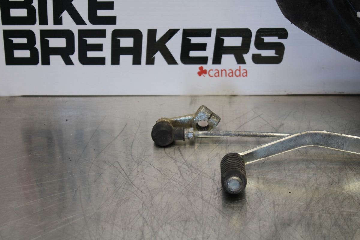 10 SUZUKI SV650 LEFT REARSET REAR SET DRIVER FOOT PEG REST STOP BB181