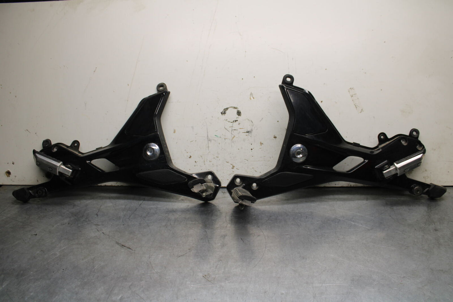 14 HONDA CTX1300A FRONT & REAR FOOT RESTS PEGS STEPS BRACKET MOUNT SET  BB732