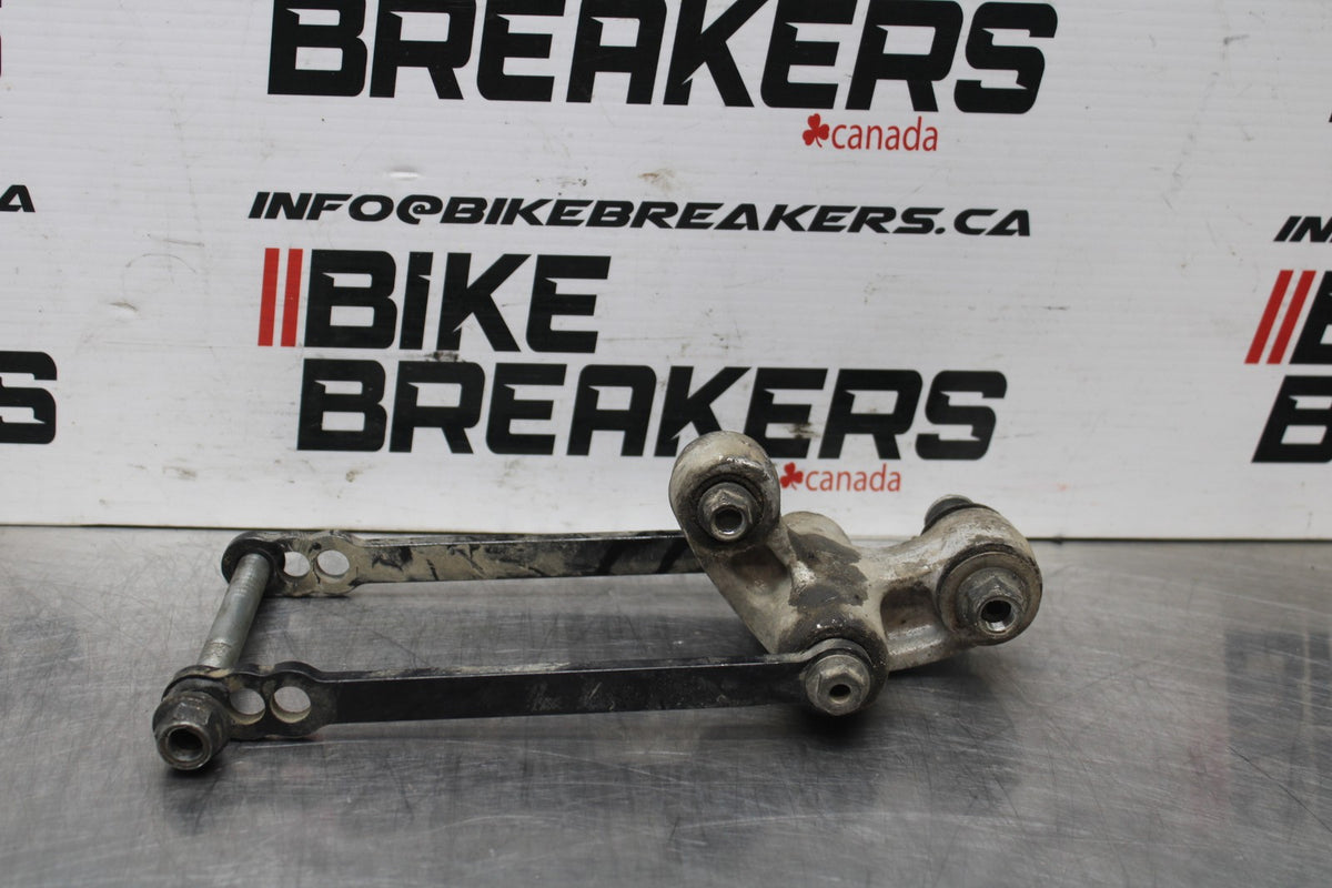00 SUZUKI GSXR750 AFTERMARKET REAR DOGBONE SHOCK LINKAGE LINK BB820