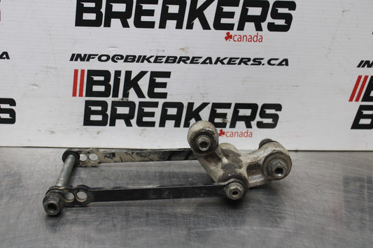 00 SUZUKI GSXR750 AFTERMARKET REAR DOGBONE SHOCK LINKAGE LINK BB820