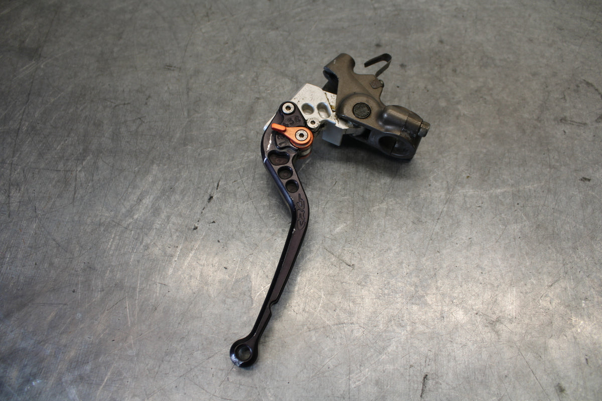 03-04 KAWASAKI NINJA ZX6RR CLUTCH PERCH MOUNT WITH CRG LEVER  BB684